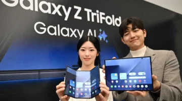 سامسونغ تطلق أول هاتف ثلاثي الطي في 2024 وسط منافسة محتدمة 1